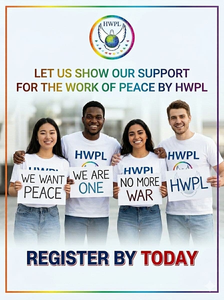 HWPL Beach Clean-Up Drive
